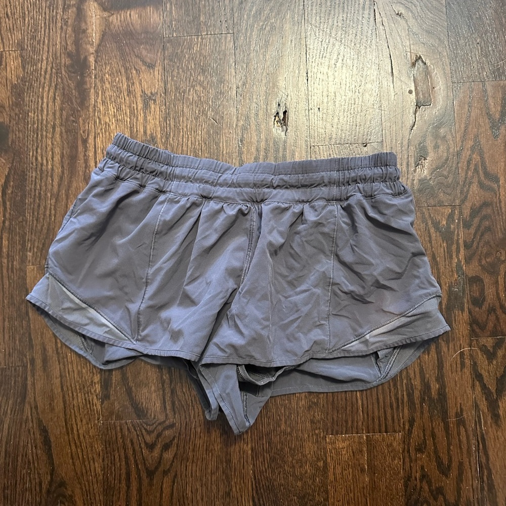 lululemon athletica Gray Women's Athletic Shorts